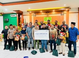 BRI Sidoarjo Salurkan 2000 Paket Sembako Wujud Tanggung Jawab Sosial Kepada Masyarakat Kurang Mampu