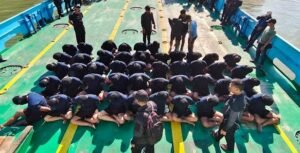 Lapas I Surabaya Pindahkan 50 Narapidana Risiko Tinggi ke Nusakambangan
