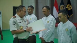 Sambut HUT Ke-81 RI, Lapas I Surabaya Usulkan 1.103 Warga Binaan Terima Remisi