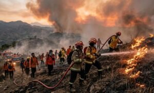 BNPB Catat Kebakaran Hutan dan Lahan Melanda Empat Daerah, Termasuk Trenggalek