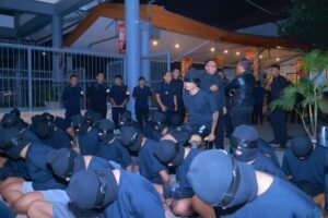 45 Napi ‘High Risk’ Jawa Timur Dipindahkan ke Nusakambangan via Lapas Porong